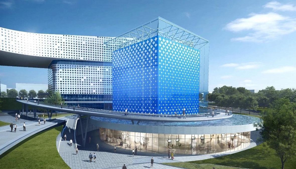 精品工程丨富士智能構建國之重器：西部“最強大腦”智慧園區