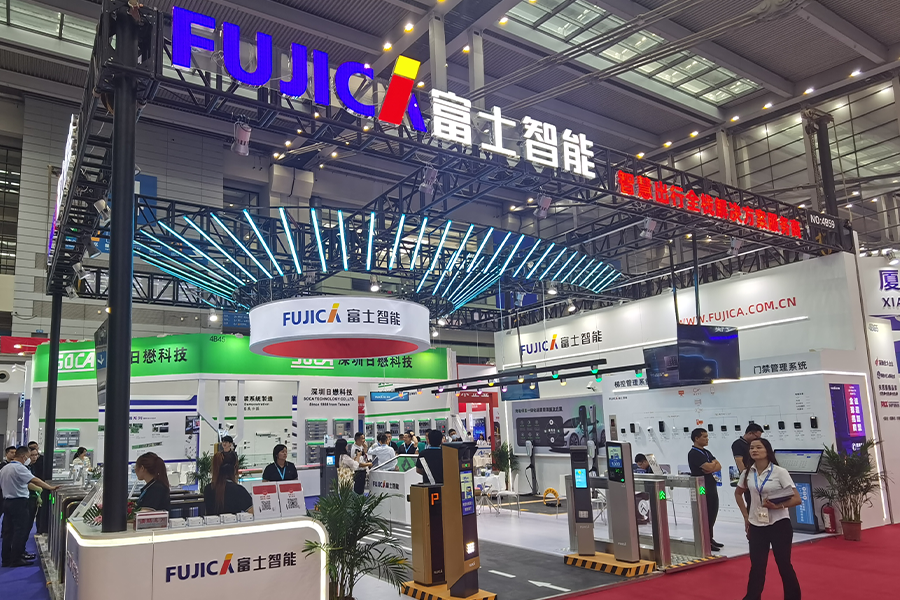 新品實(shí)力吸“睛”！2023年深圳安博會(huì)富士智能秀出硬實(shí)力！